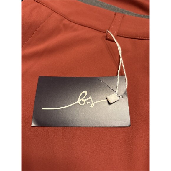 Boston Scott Men's Golf Tech Pants Merlot Size 38 X 33 NWT - Picture 9 of 9